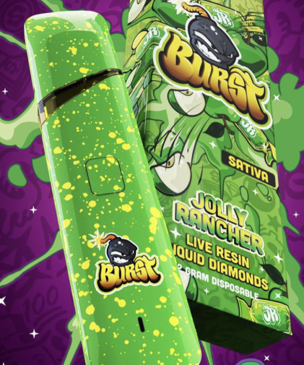 Burst Jolly Rancher Disposable